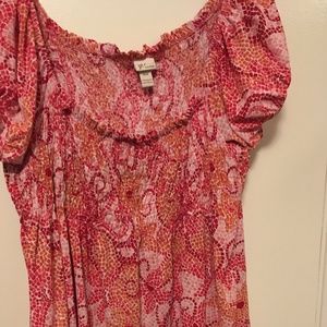 Venezia Lane Bryant top 26/28 plus